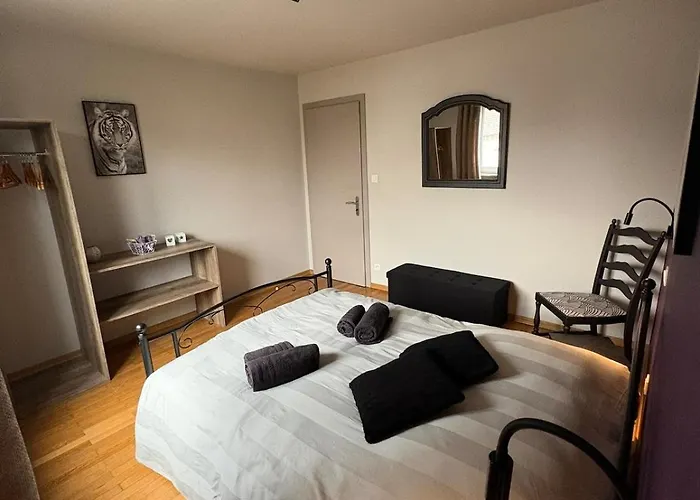 Apartament L'echappee Belle Chez Valerie