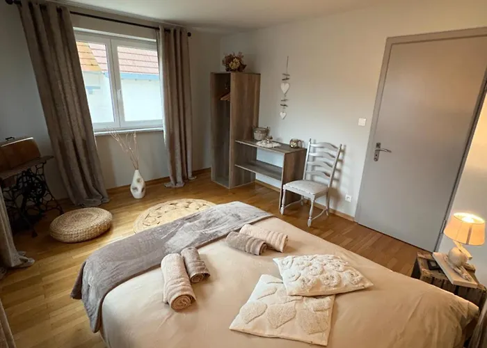 L'echappee Belle Chez Valerie Schleithal