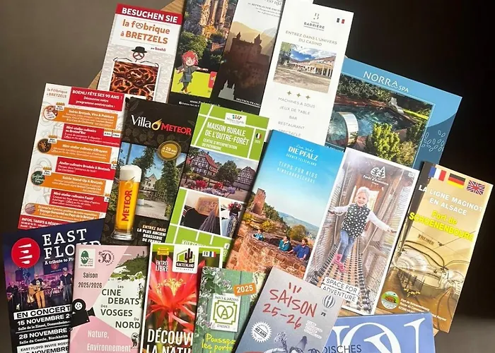 L'echappee Belle Chez Valerie Apartament Schleithal